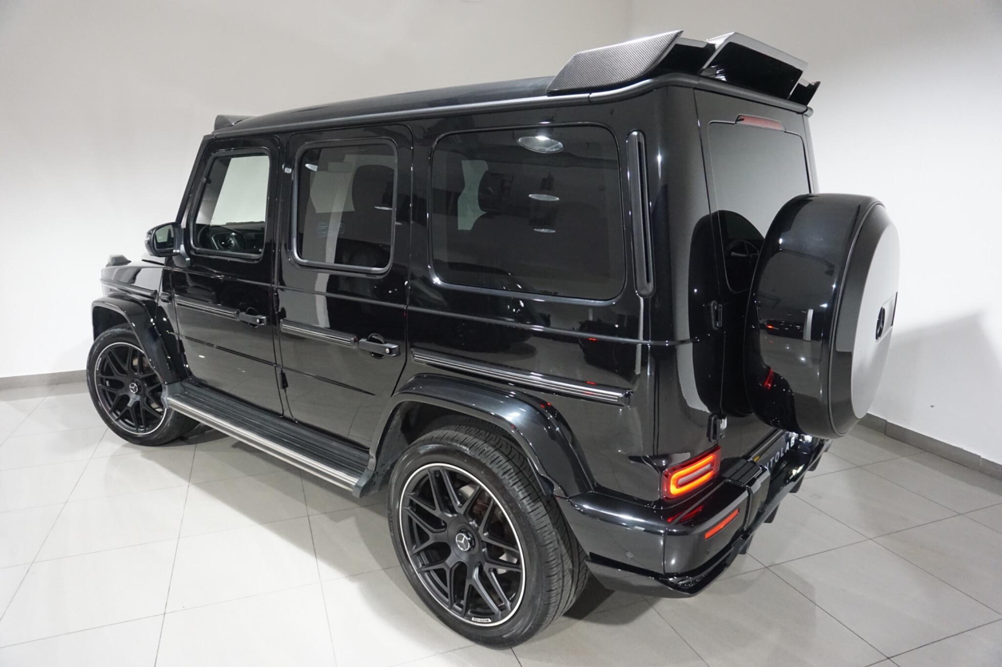 Mercedes-Benz G Class 2.9 G400d AMG Line (Premium Plus) SUV 5dr Diesel G-Tronic 4MATIC Euro 6 (s/s) (330 ps)